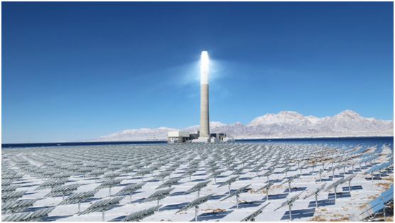 哈密熔鹽塔式光熱發(fā)電項(xiàng)目 年發(fā)電量2億度的清潔能源新標(biāo)桿